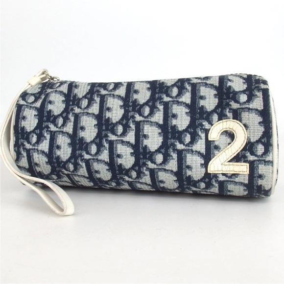 Dior Handbags - DIOR Vintage Trotter Pouch/Wristlet